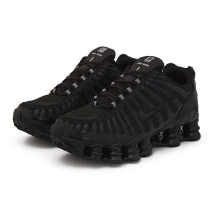 Shox 12 Molas Todo Preto